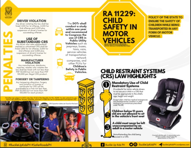 Road Safety Advocates Highlights Child Car Seat Law Relevance Explains Next Steps Ideals - What Is The Law On Children S Car Seats
