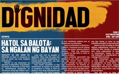 Dignidad Issue 2