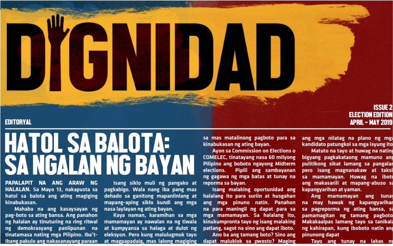 Dignidad Issue 2