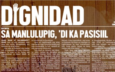 Dignidad Issue 3