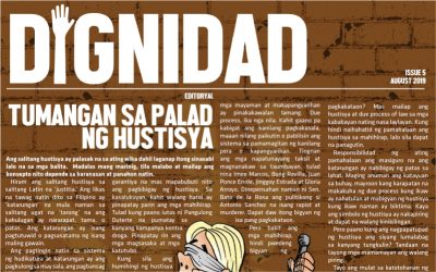 Dignidad Issue 5