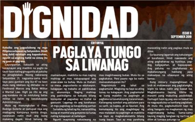 Dignidad Issue 6