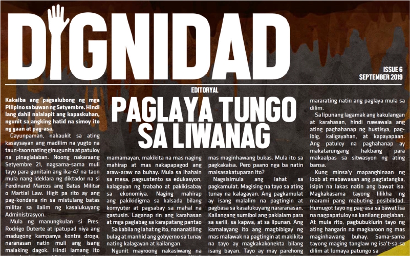 Dignidad Issue 6