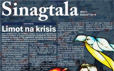 Sinagtala Issue 1