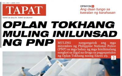 Tapat Issue 1