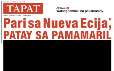 Tapat Issue 5