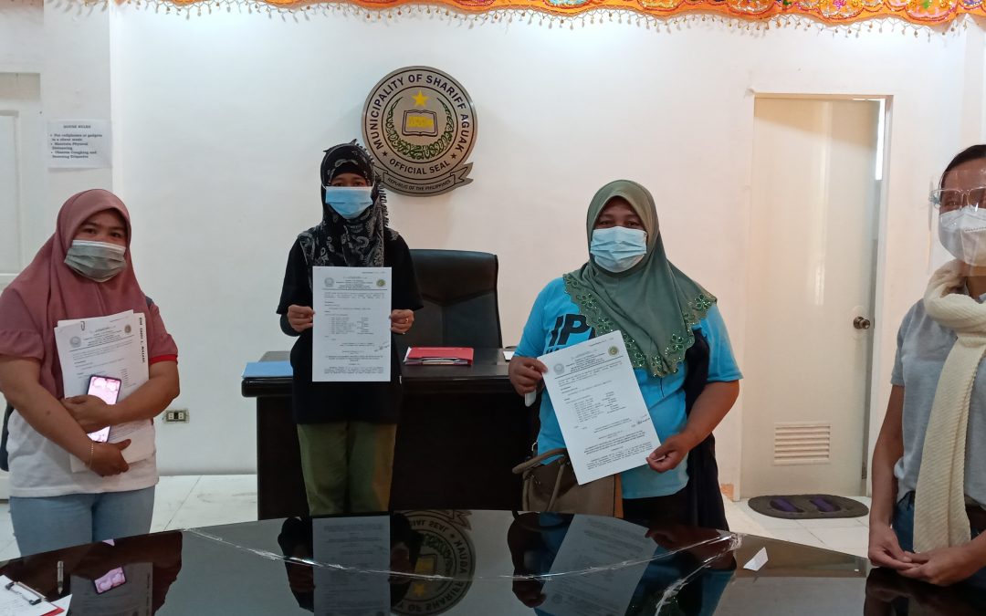 Marawi, Maguindanao conflict survivors file financial aid policy for disaster victims with deceased relatives