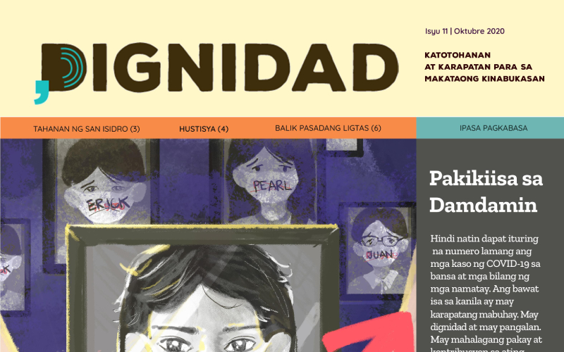 DIGNIDAD ISSUE 11