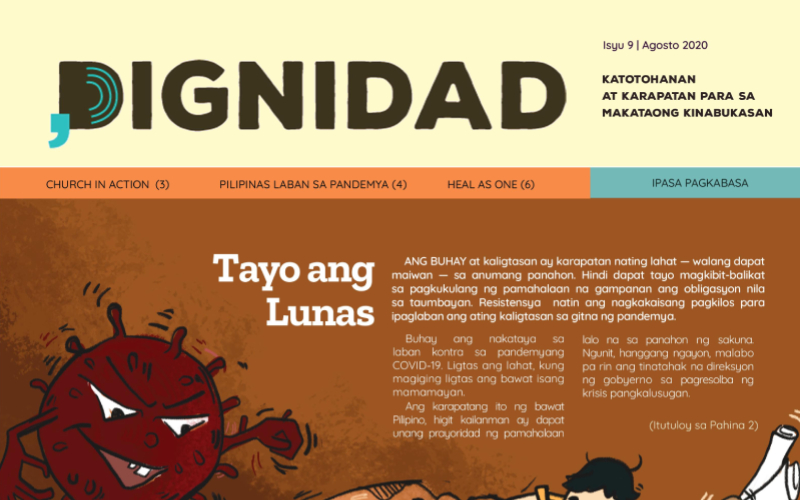 DIGNIDAD ISSUE 9