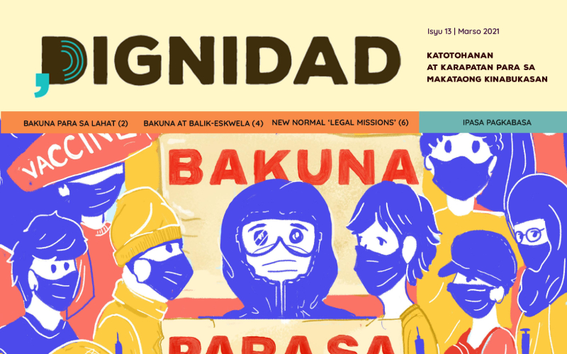 DIGNIDAD ISSUE 13