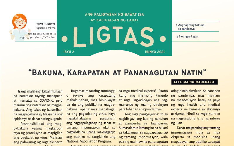 LIGTAS ISSUE 2