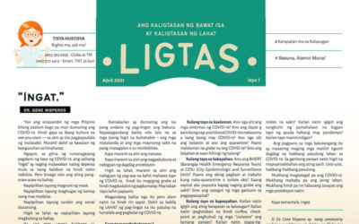 LIGTAS ISSUE 1