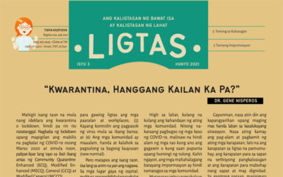 LIGTAS ISSUE 3