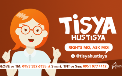 18,292 clients, natulungan ni Tisya Hustisya sa unang taon!