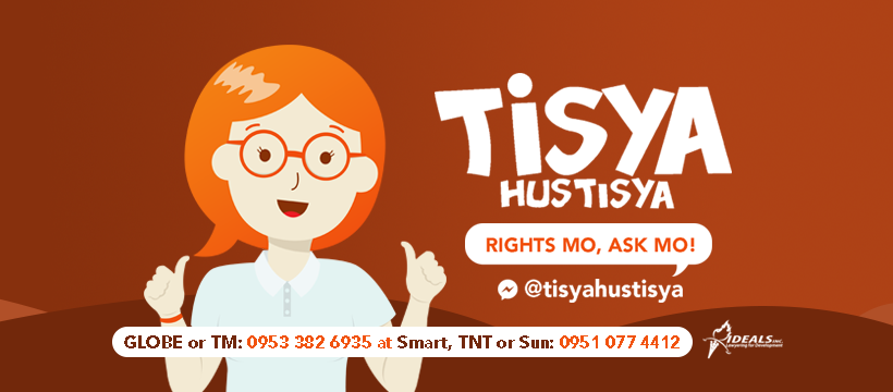 18,292 clients, natulungan ni Tisya Hustisya sa unang taon!