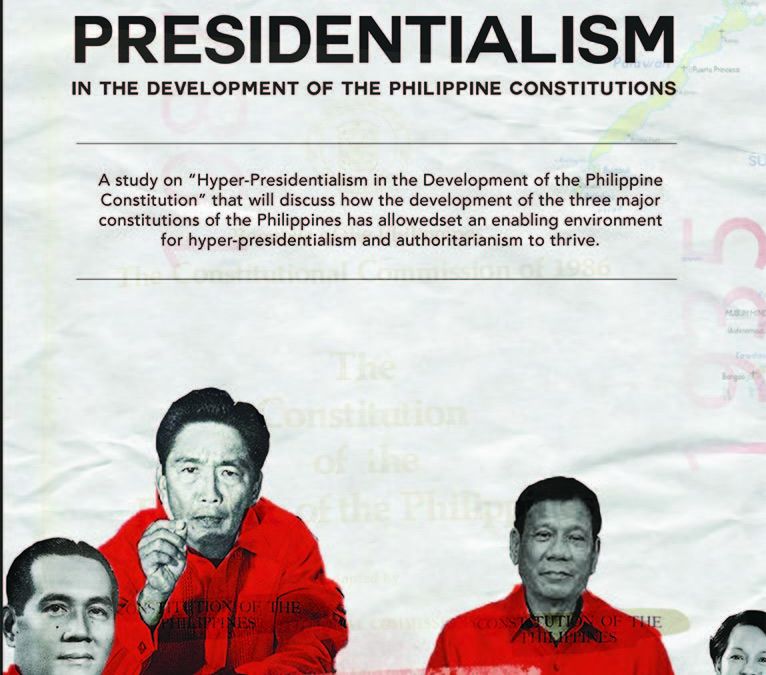 Hyper-presidentialism in the development of the Philippine Constitutions