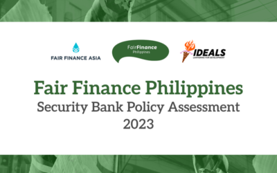 2023 Fair Finance Philippines Bank Policy Assessment